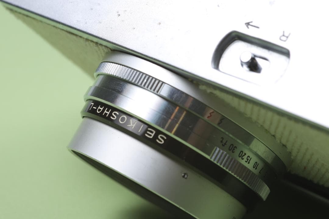 [#712] Canon Canonet Junior フィルムカメラ