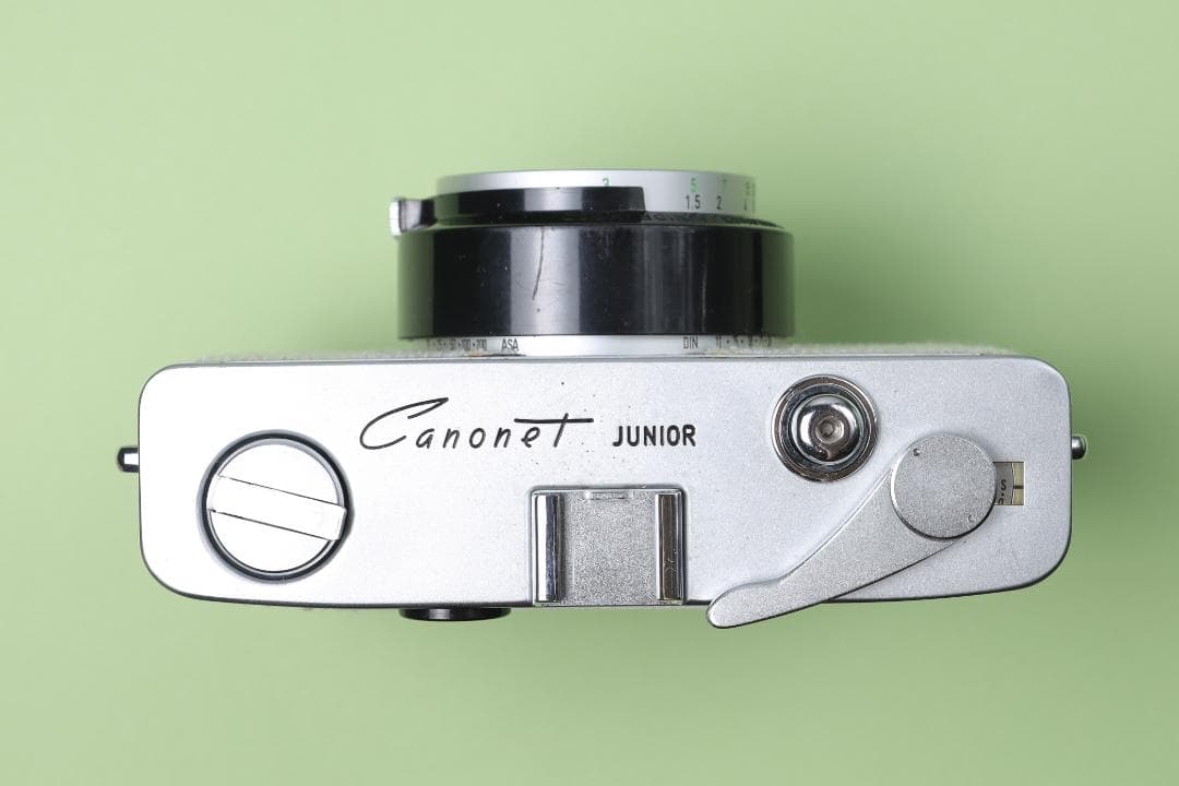 [#712] Canon Canonet Junior フィルムカメラ