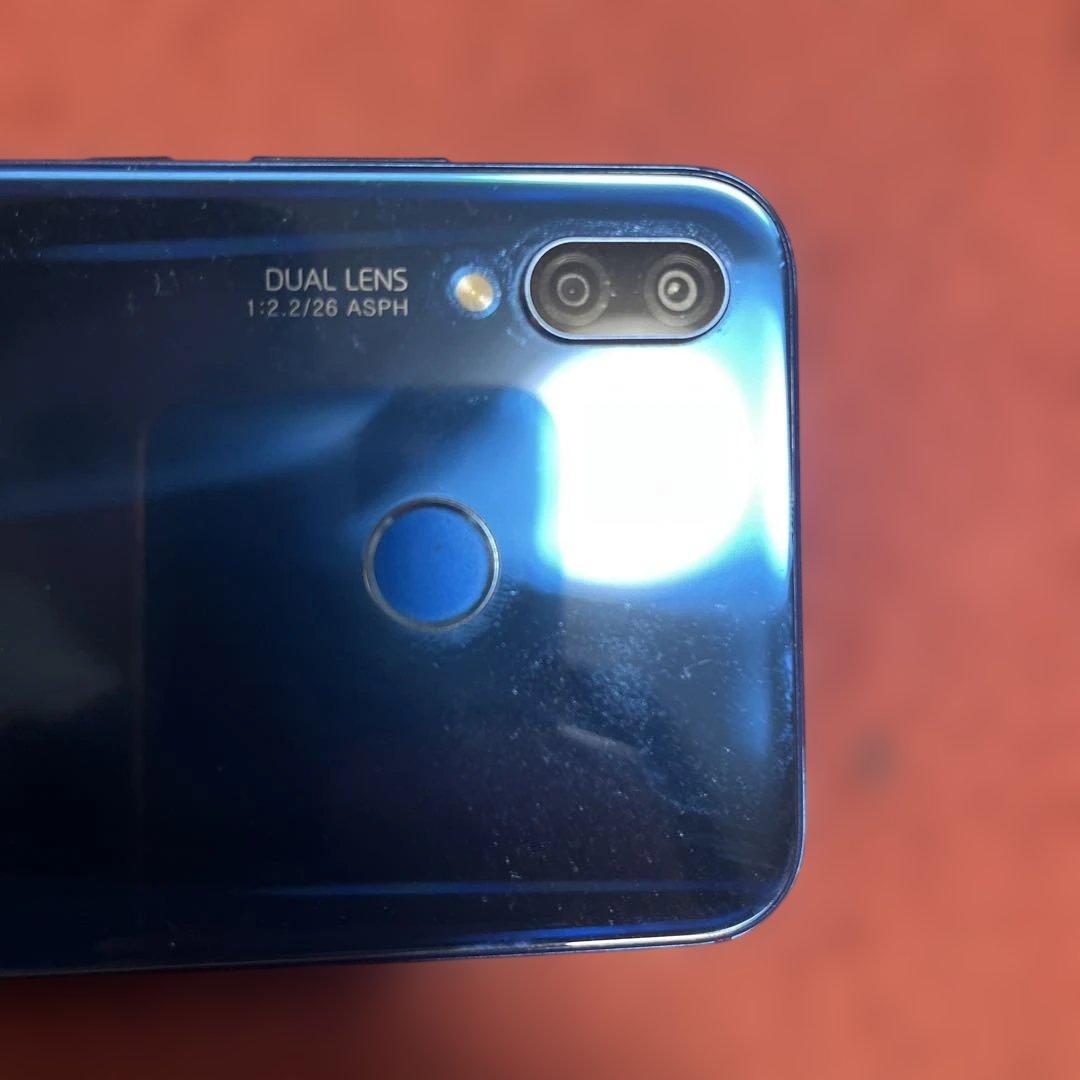 HUAWEI スマートフォン 本体 デュアルレンズ