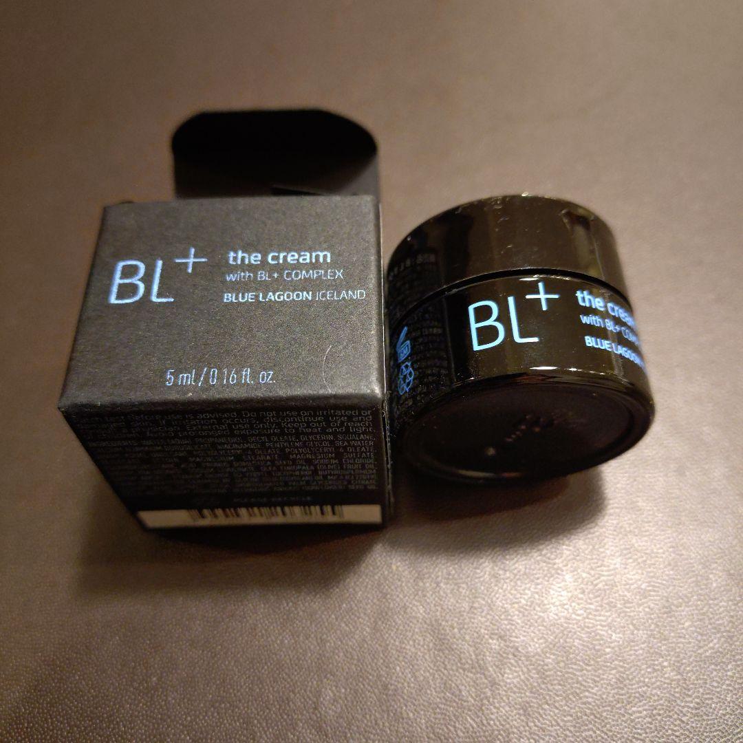 ブルーラグーン　BLUE LAGOON フェイスバック目元美容液クリームセット