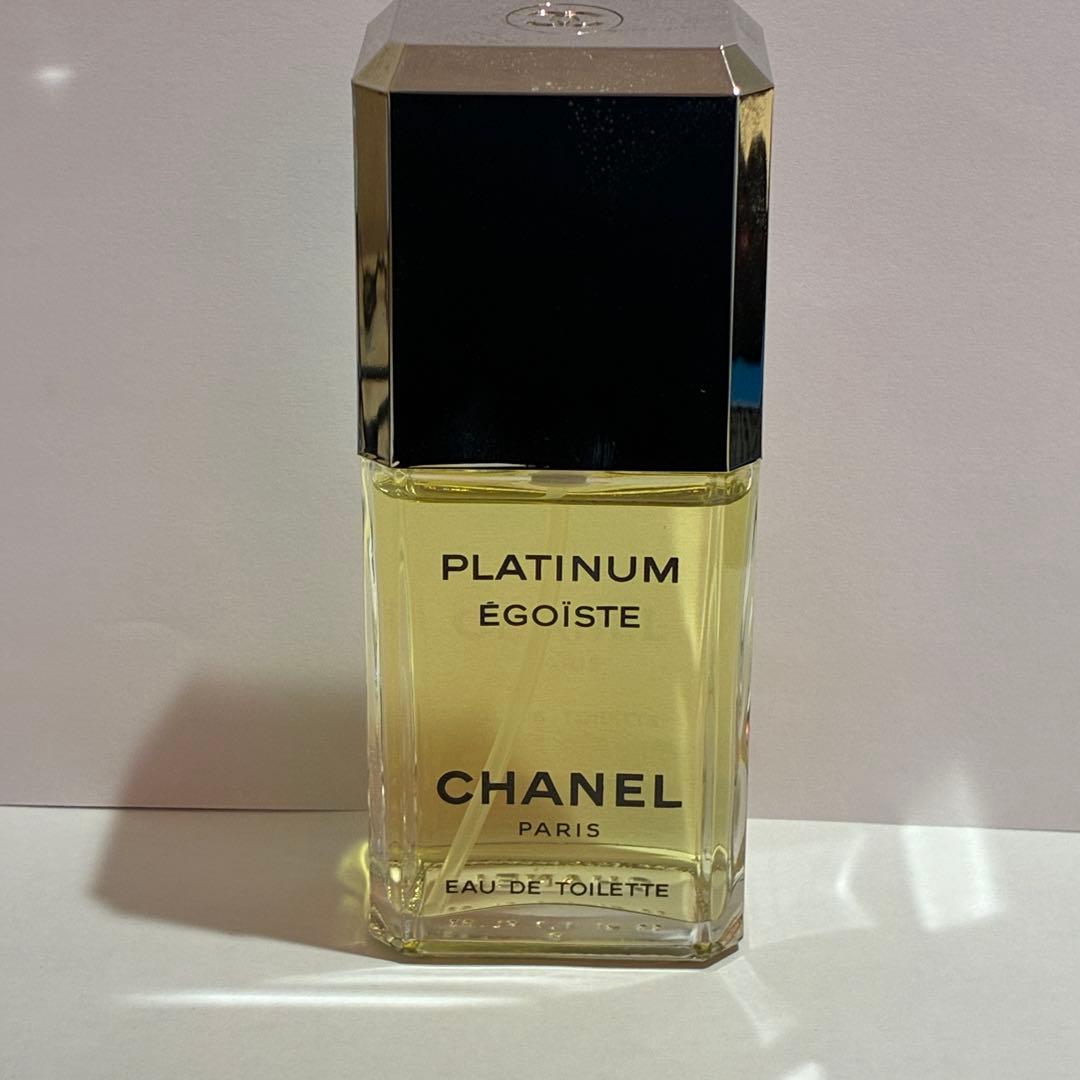 ♠ シャネル　プラチナム　エゴイスト　50ml