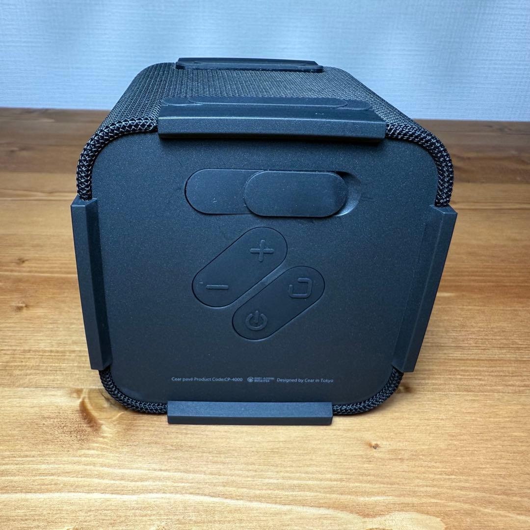 美品 ☆ シーイヤーパヴェ Cear pave ブラック