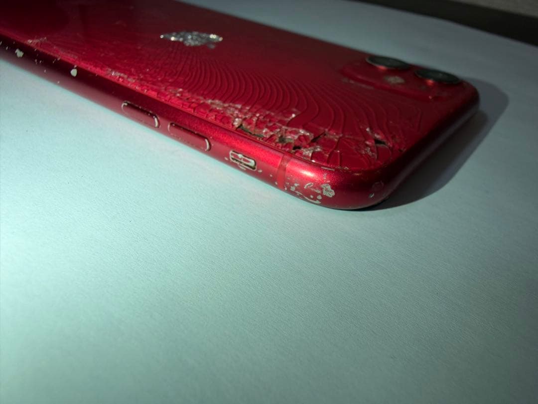 iPhone11 レッド 128GB ジャンク品