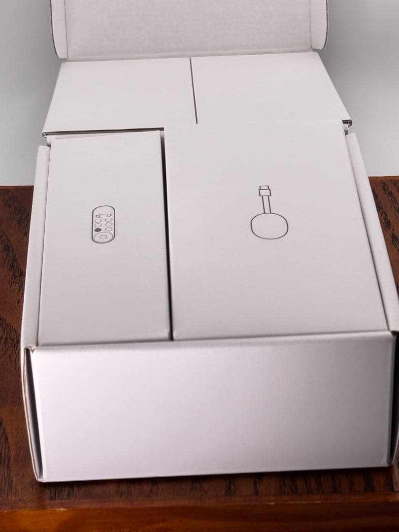 Chromecast with Google TV HDMI接続