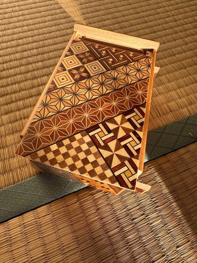 箱根宮ノ下「寄木細工」　21回秘密箱　やまや商店　新品