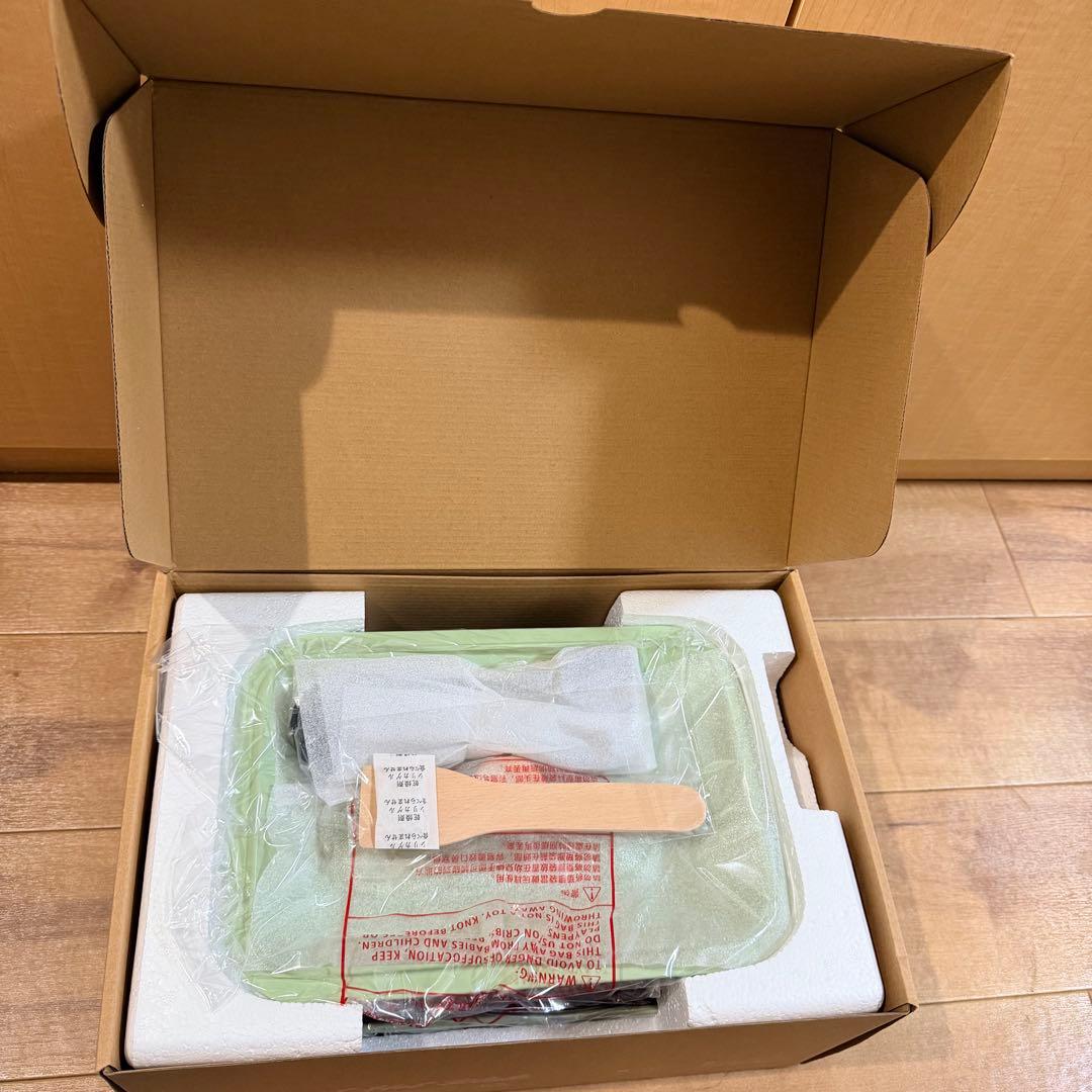 新品未使用品　BRUNO コンパクトホットプレート グラスグリーン