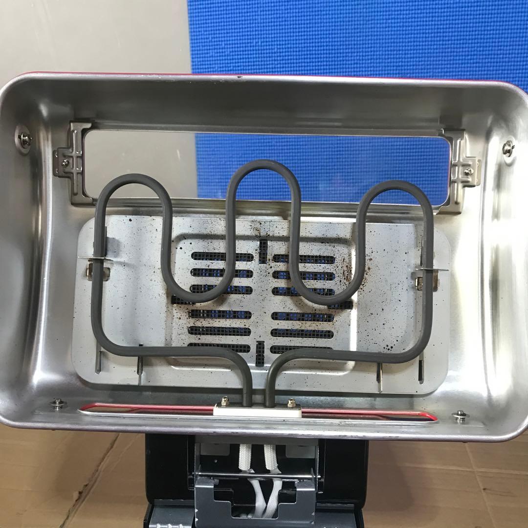 アイリスオーヤマ　マルチロースター EMT-1101-R レッド