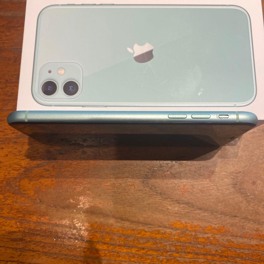 【美品】iPhone11 64GB グリーン