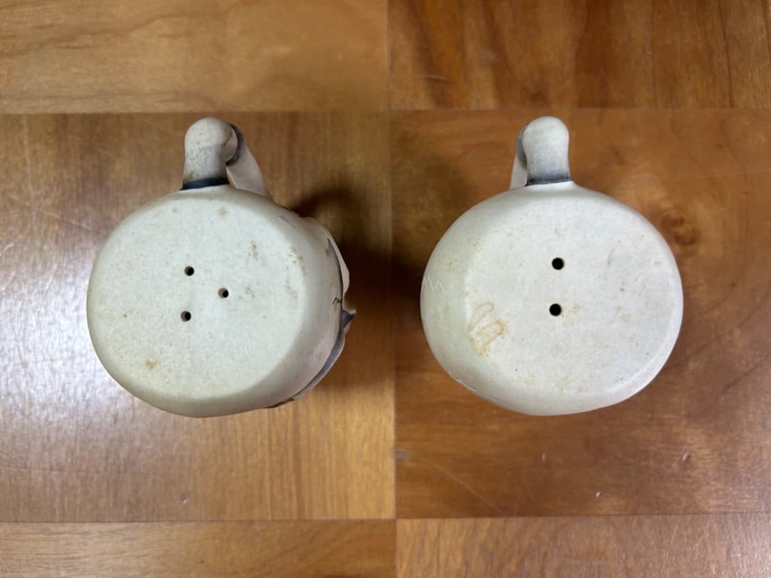 ビンテージ 陶器製 スカル ソルト&ペッパー JAPAN製 ネイバーフッド