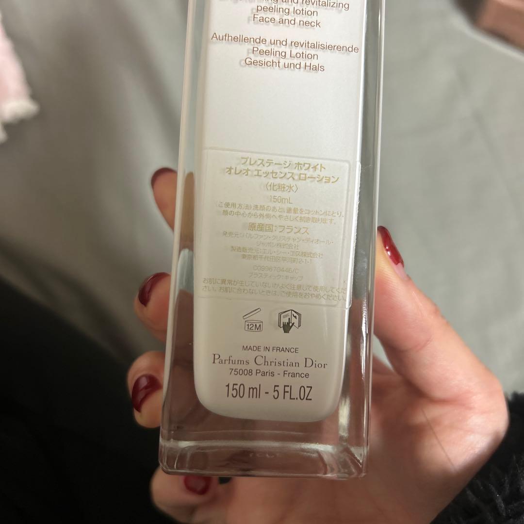 化粧水・ローション・トナー [DIOR PRESTIGE] L OLEO ESSENCE LUMIERE