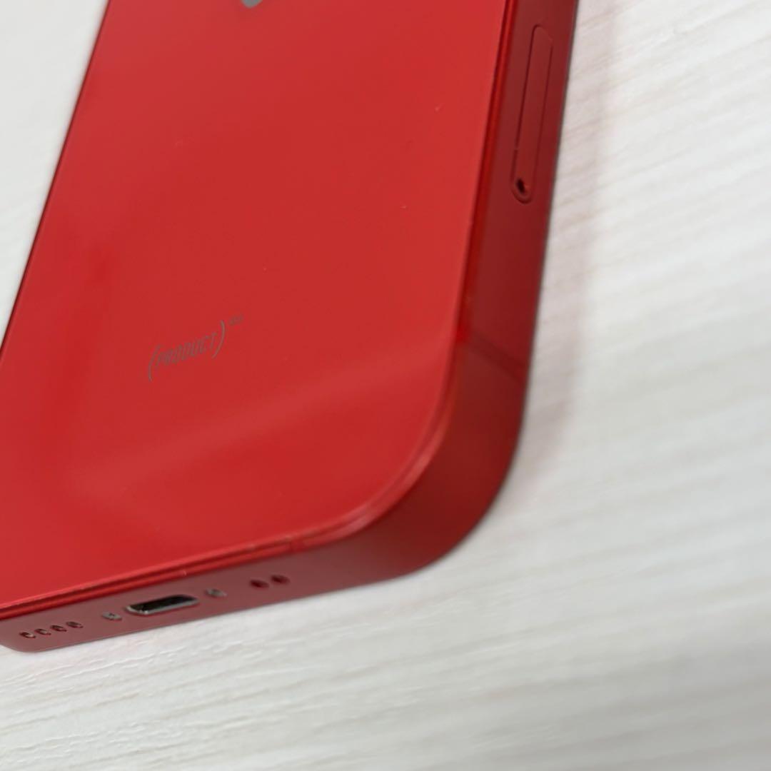 スマートフォン本体 Apple iPhone 12mini red 64gb
