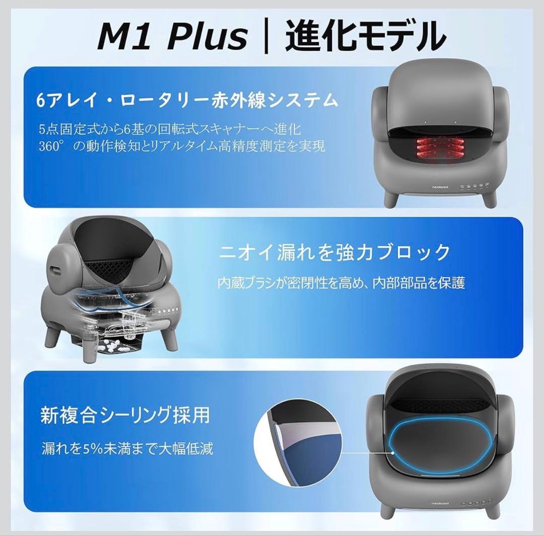 Neakasa M1 猫 トイレ 全自動