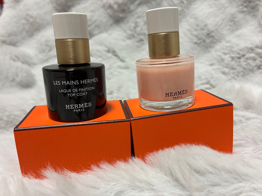 ママさま♡HERMES LES MAINS HERMES ネイルカラーセット