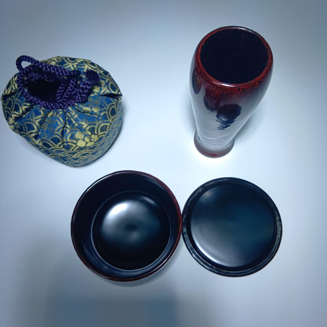 茶道具　御所籠一式　美品