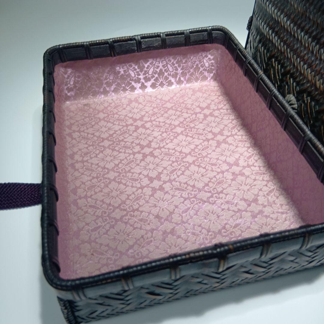 茶道具　御所籠一式　美品
