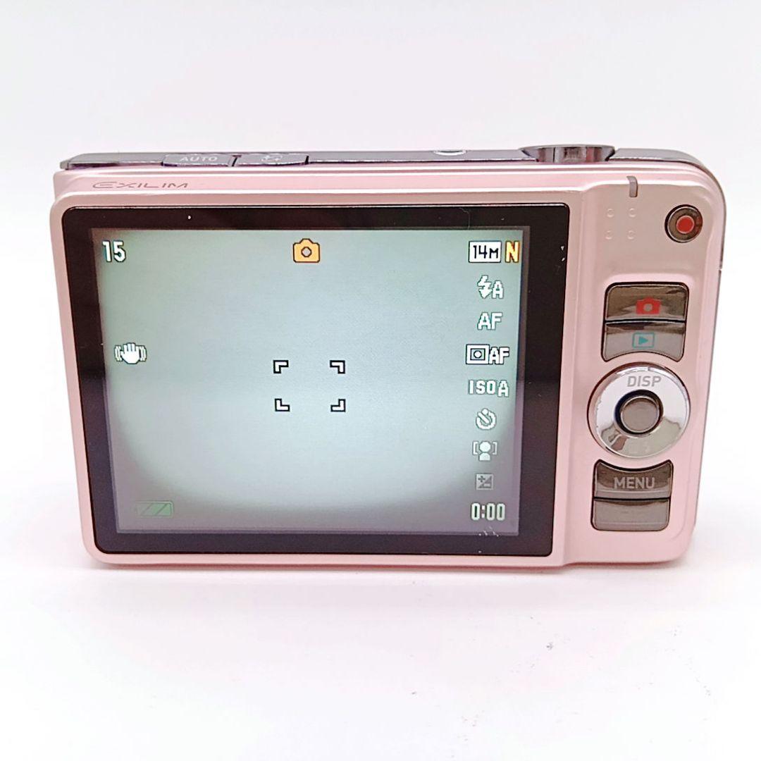 CASIO EXILIM EX-H15 コンデジ カメラ ピンク カシオ