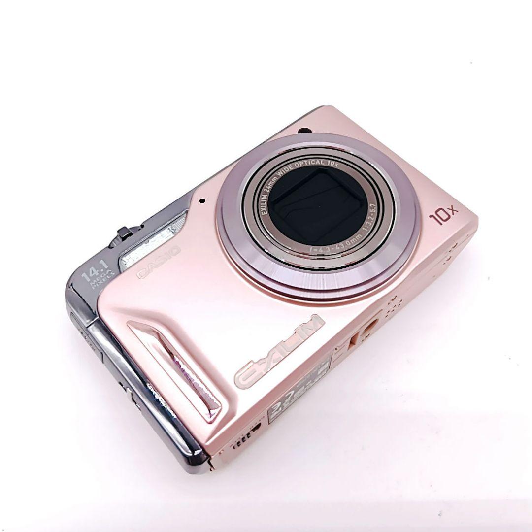 CASIO EXILIM EX-H15 コンデジ カメラ ピンク カシオ