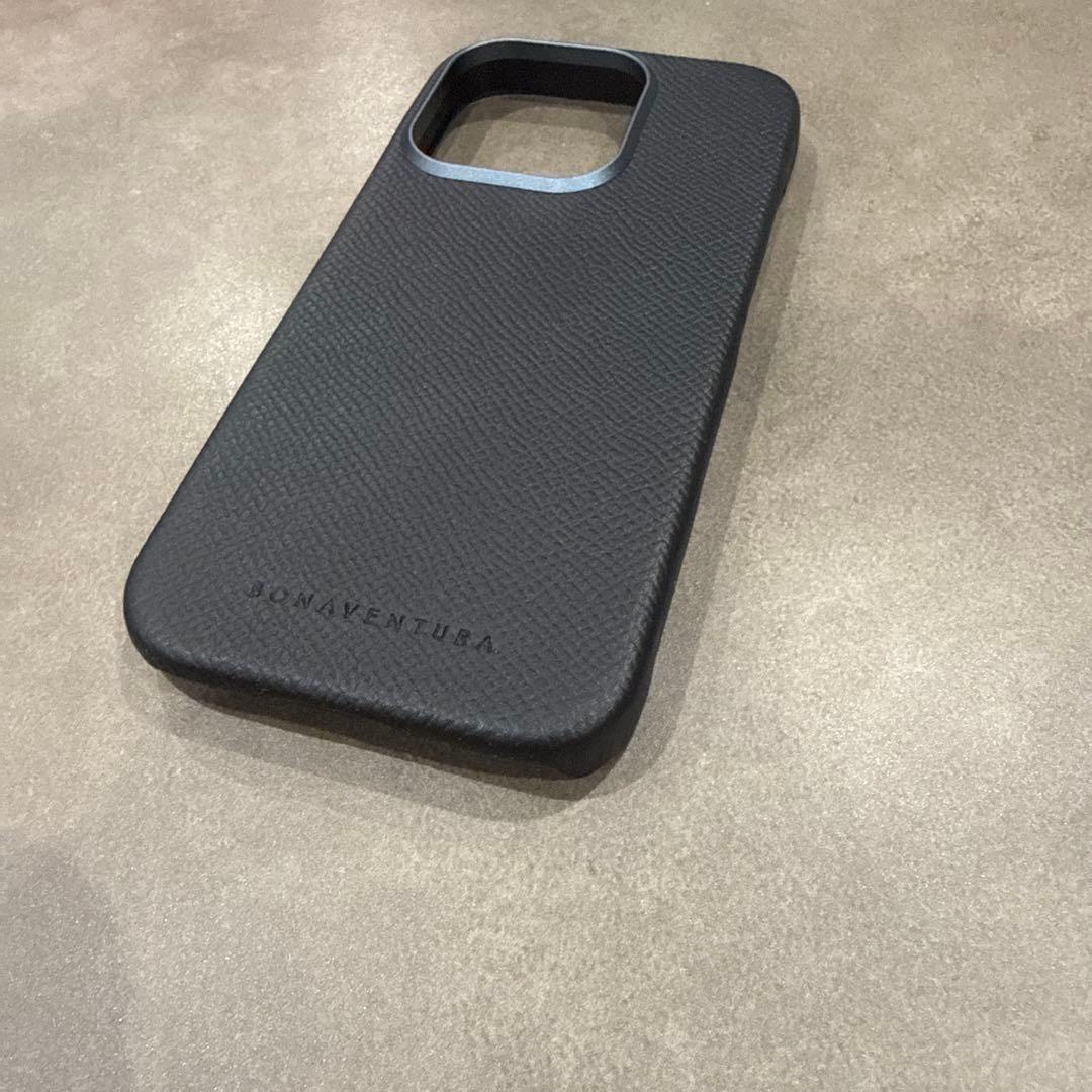 Bonaventura 本革iPhoneケース　16PRO