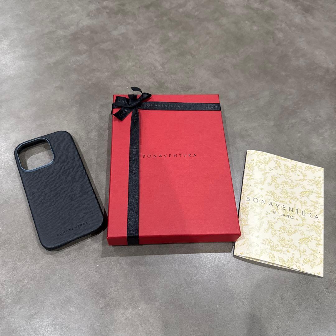 Bonaventura 本革iPhoneケース　16PRO