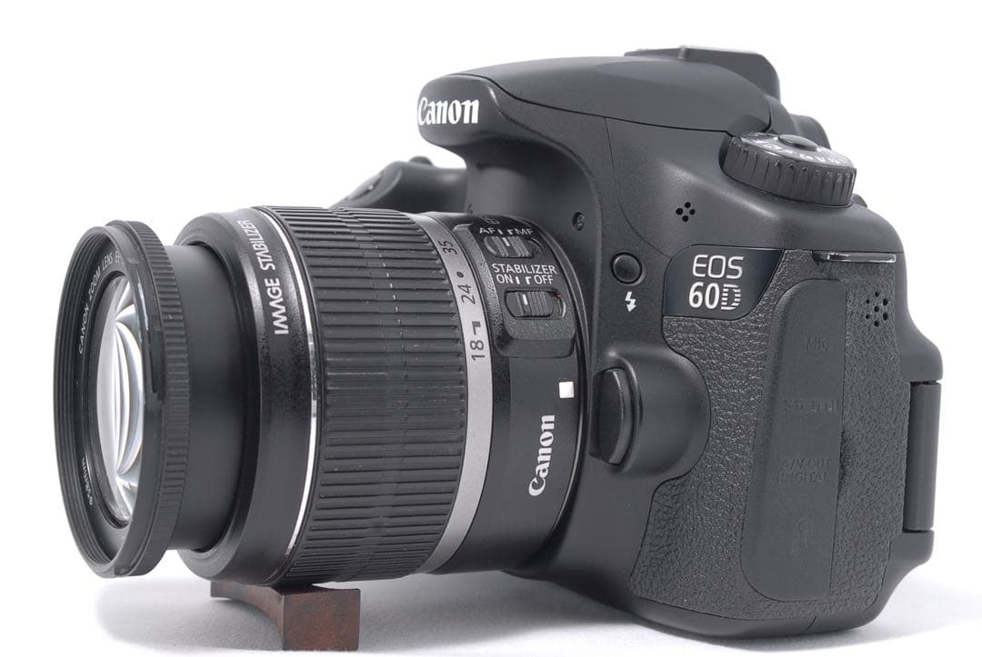 すぐ使えるフルセット✨Canon EOS 60D 標準レンズセット★カメラバッグ