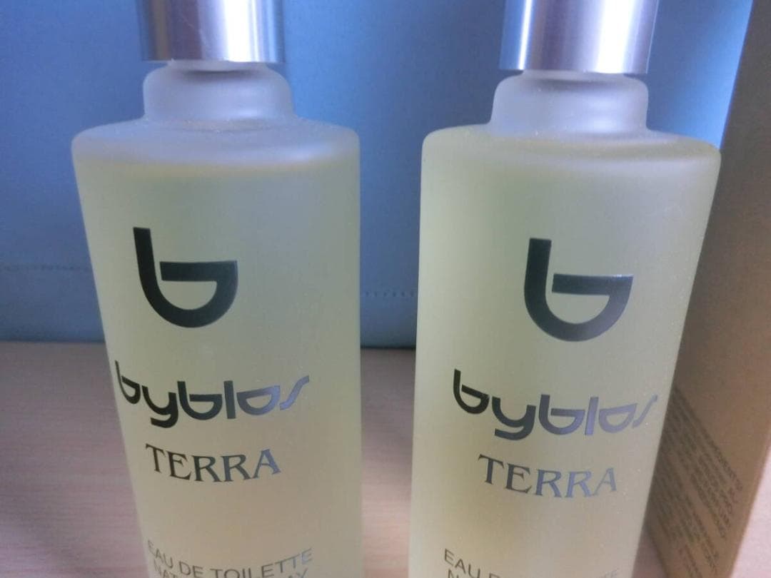 125ml未使用2本 ビブロス テッラ 香水 テラ BYBLOS TERRA