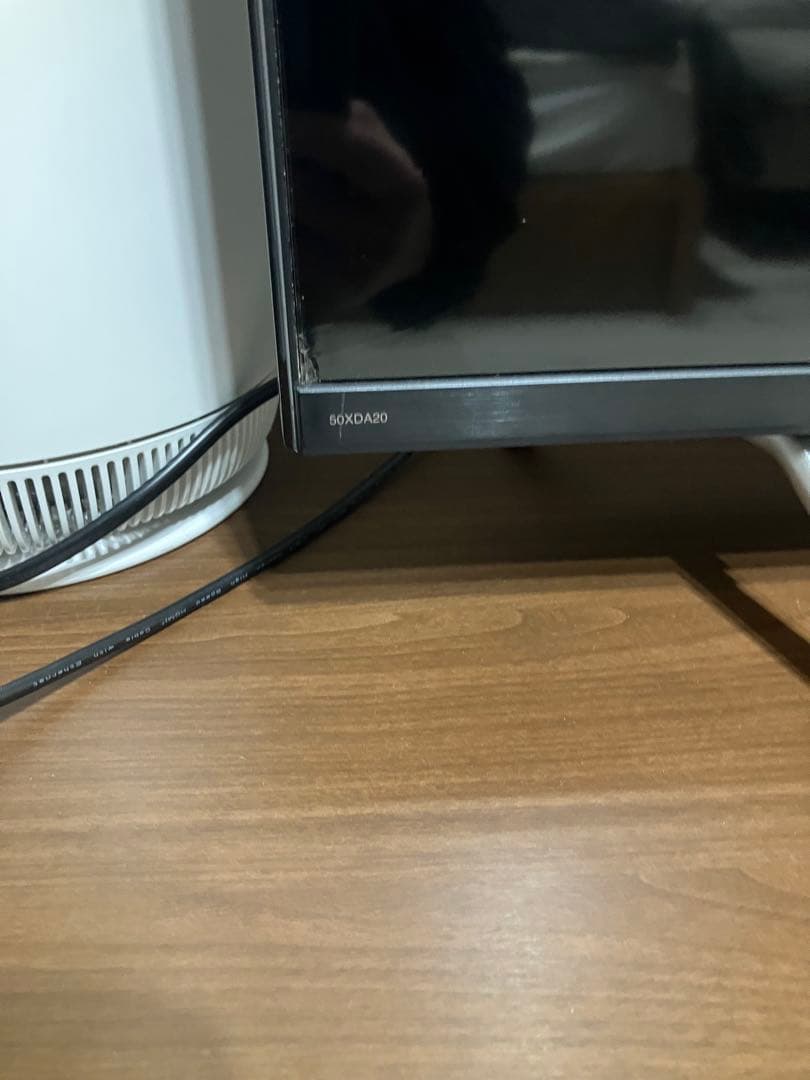 ジャンク品　50XDA20 50インチ 画面不良