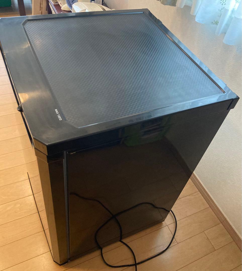 アイリスオーヤマ 冷凍庫 85L iusd-9b