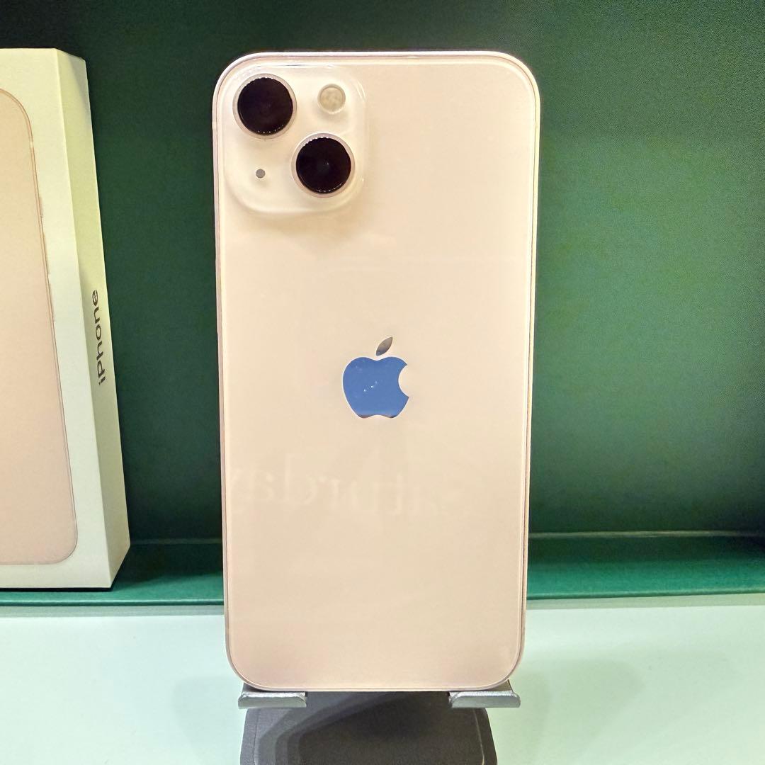 iPhone13 ピンク 128GB SIMフリー Pink オマケつき　美品