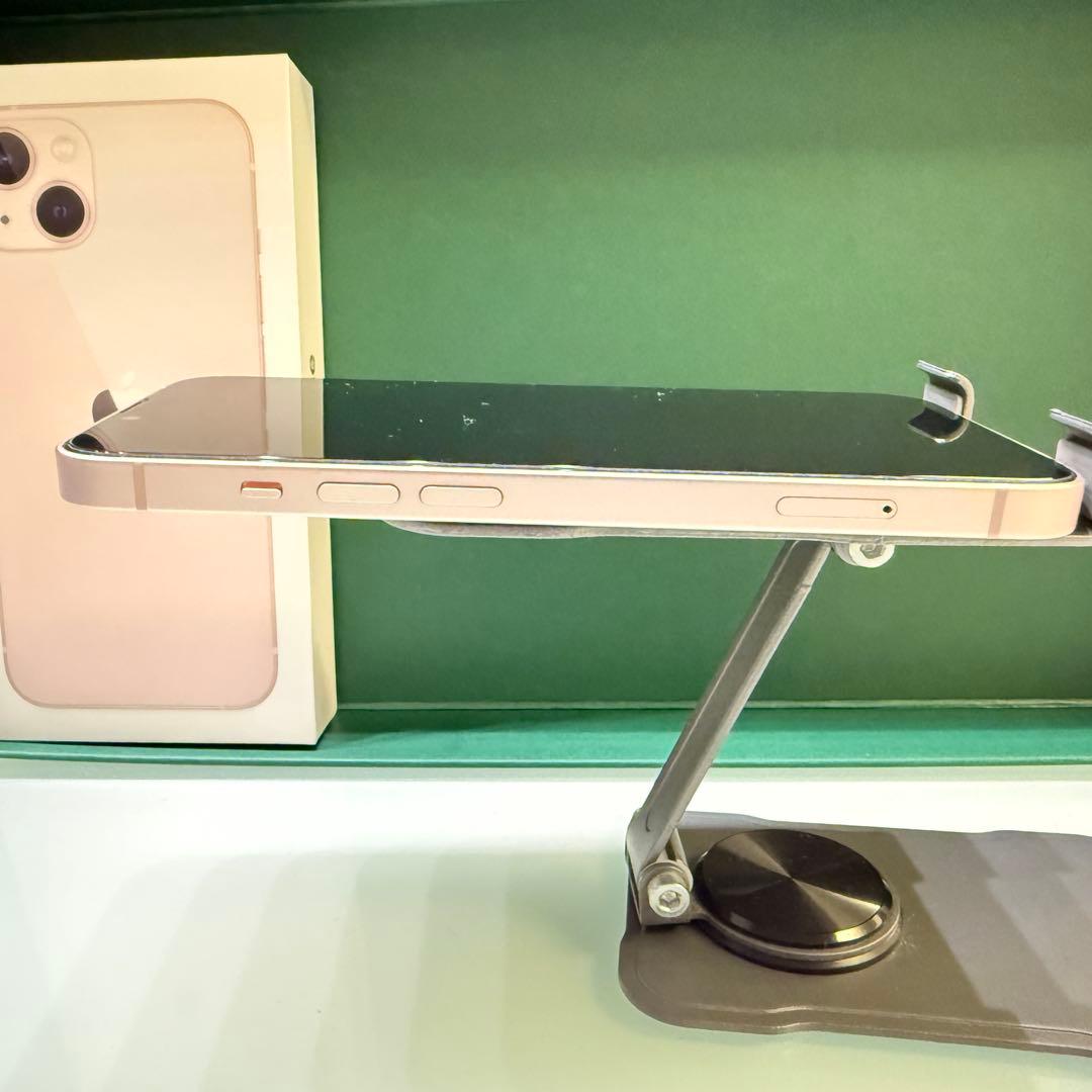 iPhone13 ピンク 128GB SIMフリー Pink オマケつき　美品