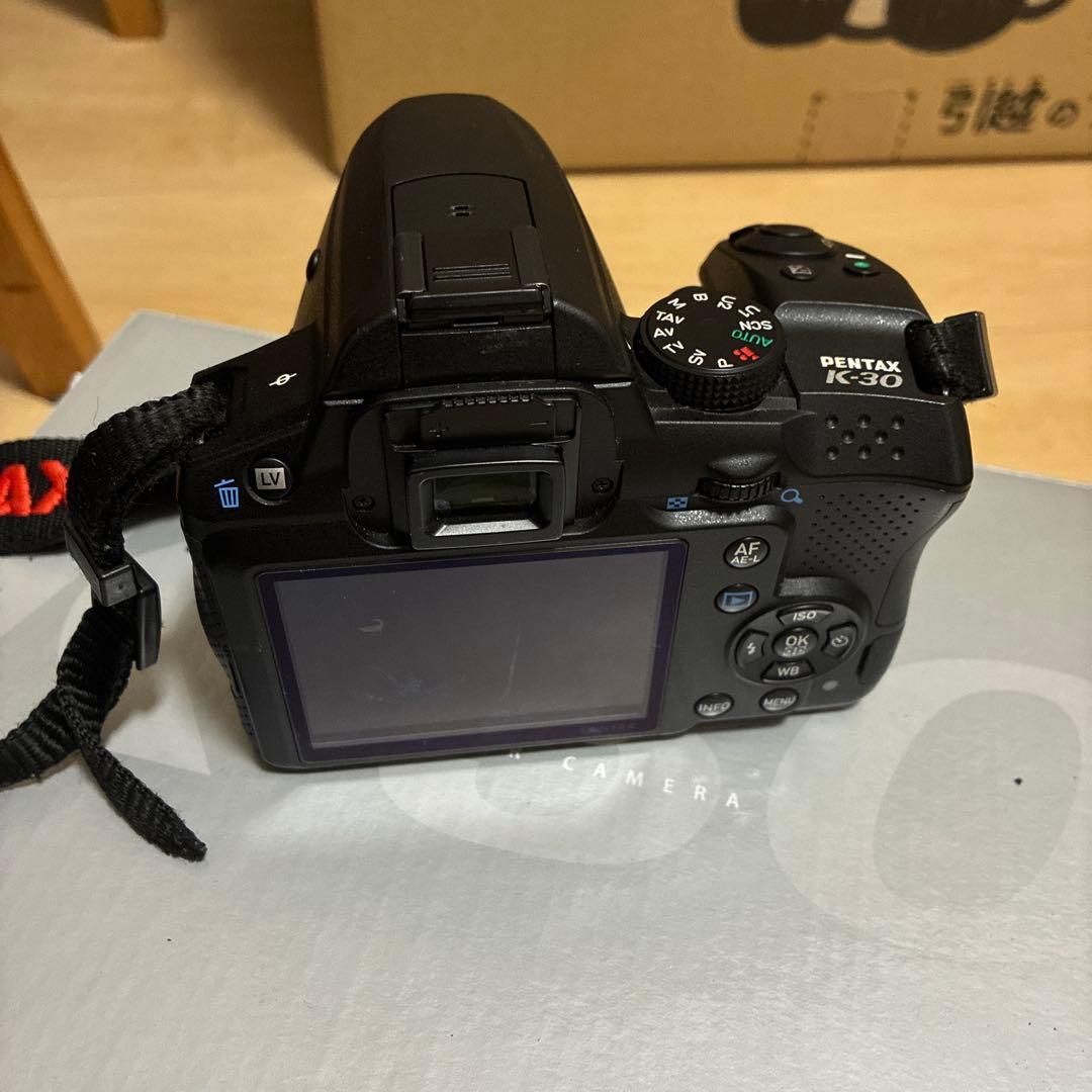PENTAX K-30 デジタル一眼レフカメラ 本体
