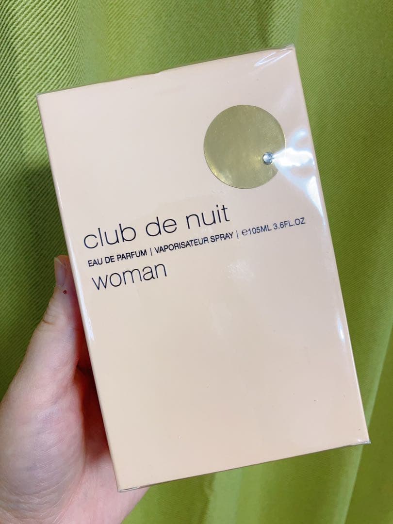 club de nuit woman 100ml 香水
