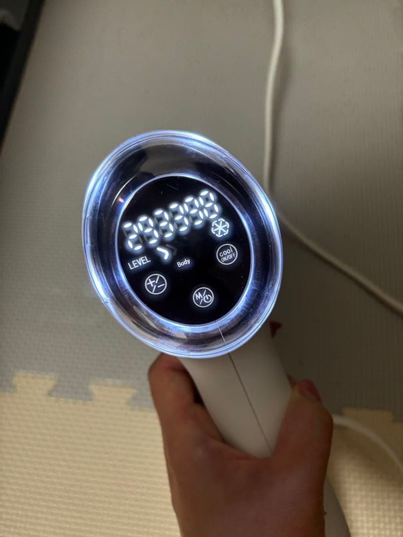 ミュゼ　光美容器　s.s.c.エピフォトスキンケアプロ