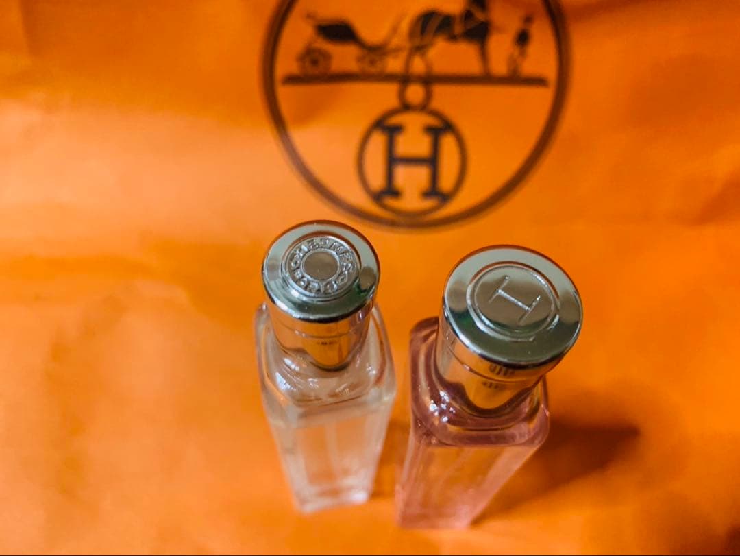 エルメス　ボディクリーム200mlと香水15ml２本セット！