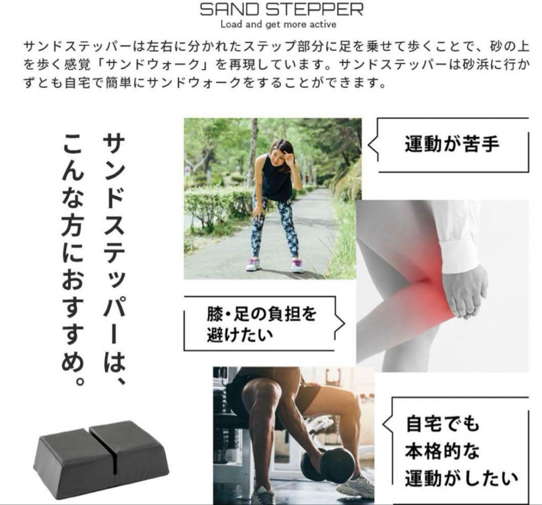 【美品】サンドステッパー sandstepper 砂浜トレーニング
