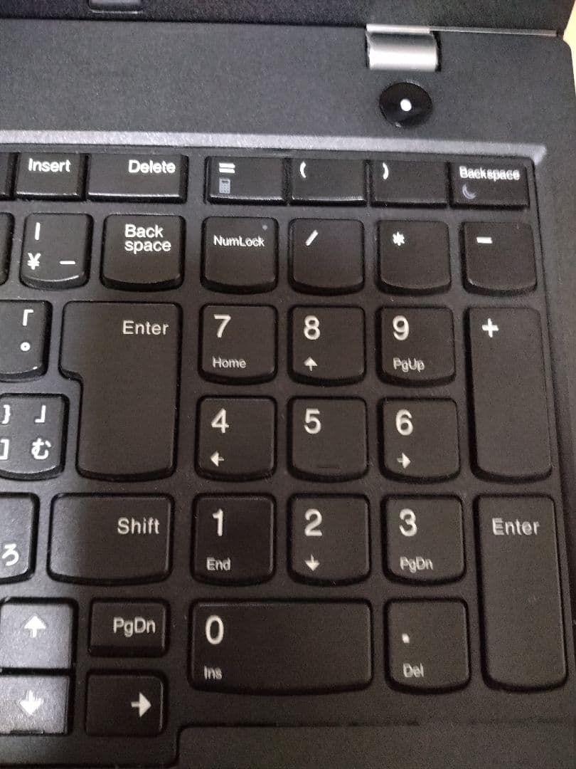ジャンク美品Lenovo L590
