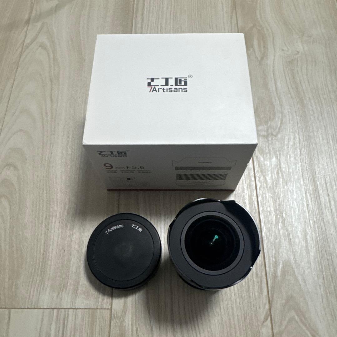 7Artisans 9mm F5.6 Lマウント