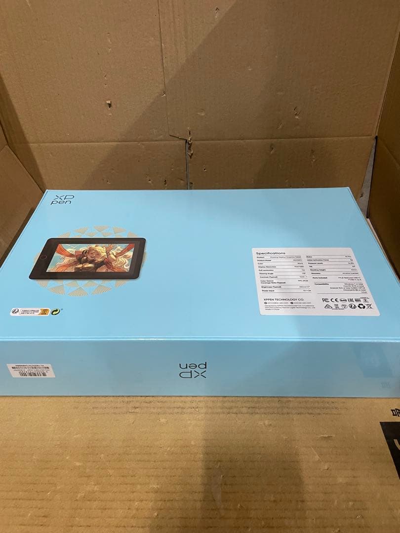 XPPen 液タブ 13.3インチ 液晶ペンタブレット 13.3 Pro V2