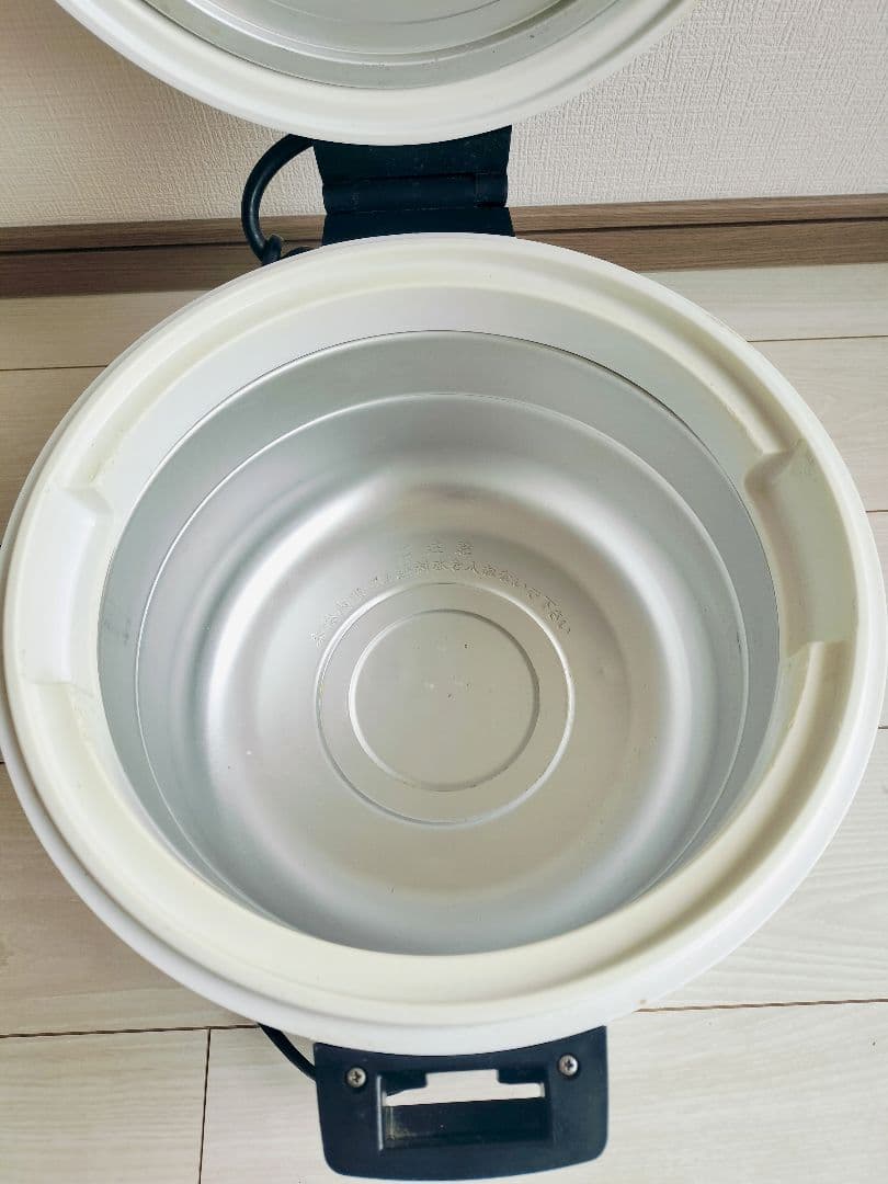 タイガー電子ジャーJHA-400A 保温米飯容量4.0L【中古品】