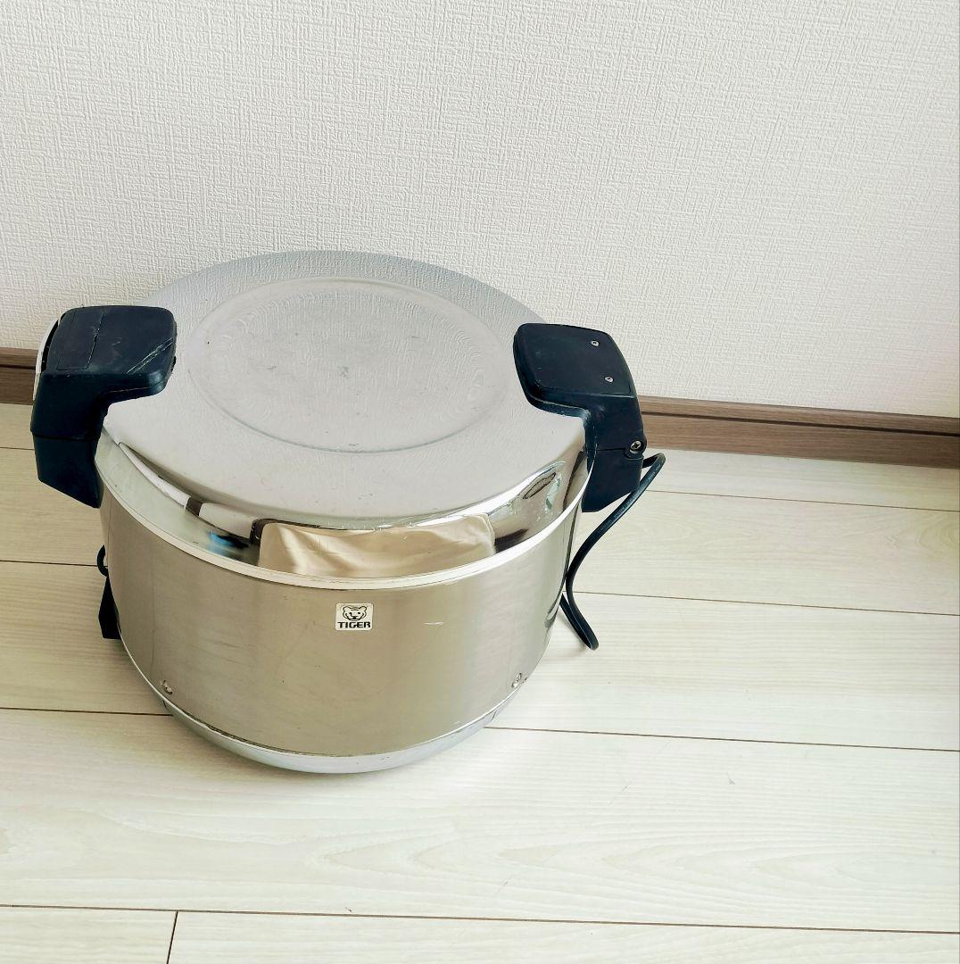 タイガー電子ジャーJHA-400A 保温米飯容量4.0L【中古品】