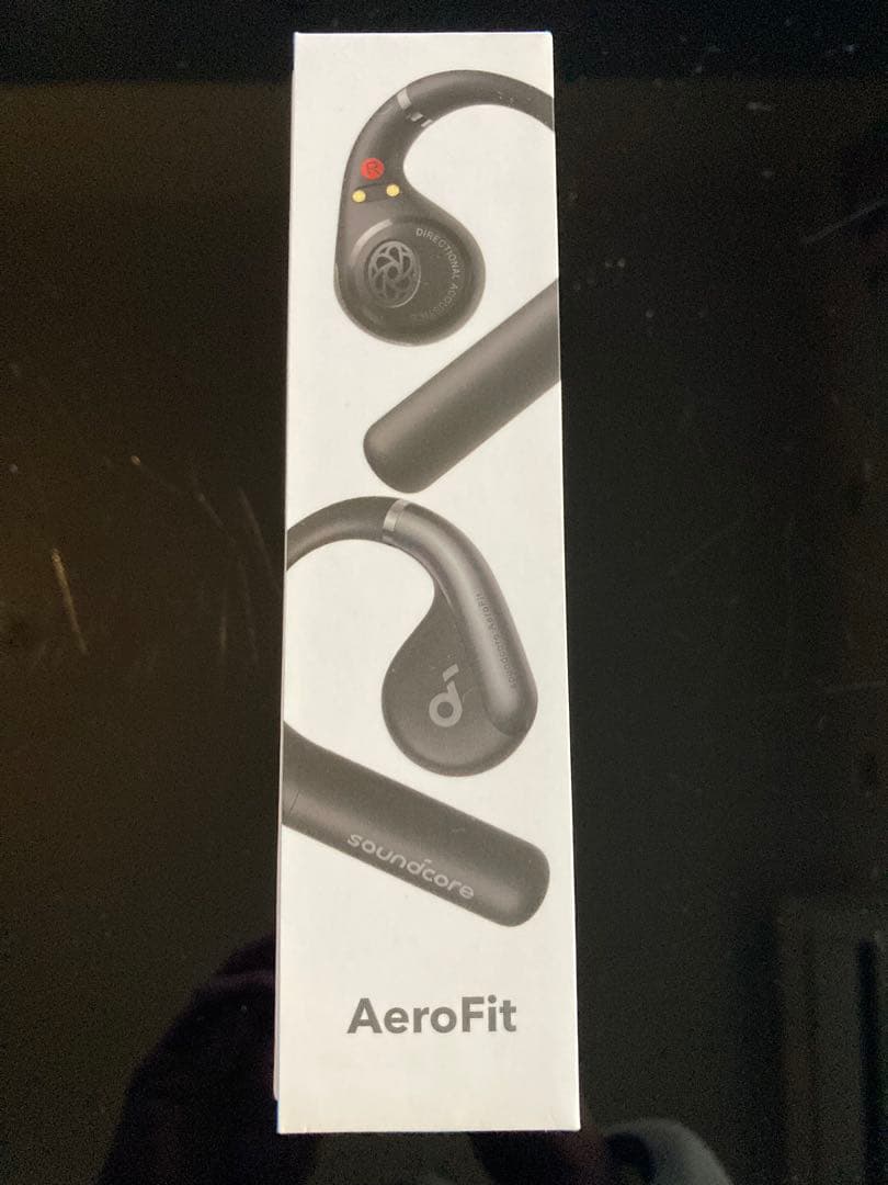 未開封　soundcore AeroFit ワイヤレスイヤホン　ブラック