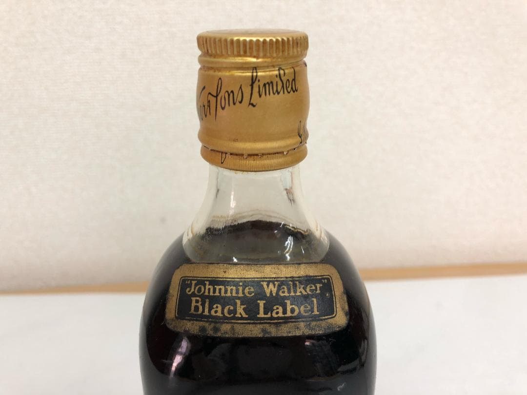 古酒 JOHN WALKER EXTRA SPECIAL BLACKラベル
