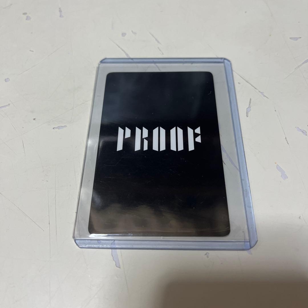 BTS ジン　Proof　ユニバ　ラキドロ　当選　トレカ
