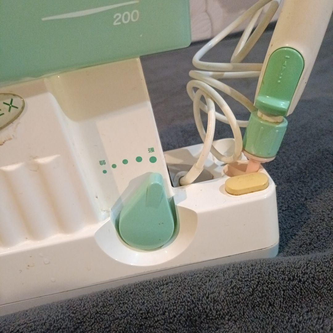DENTREX 口腔洗浄器 本体 説明書 新品 ブラシノズル3本