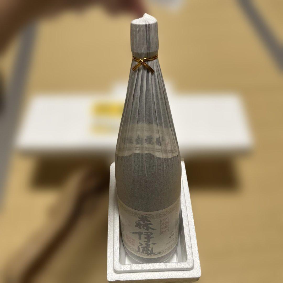 【森伊蔵】 1800ml　外箱開封のみ