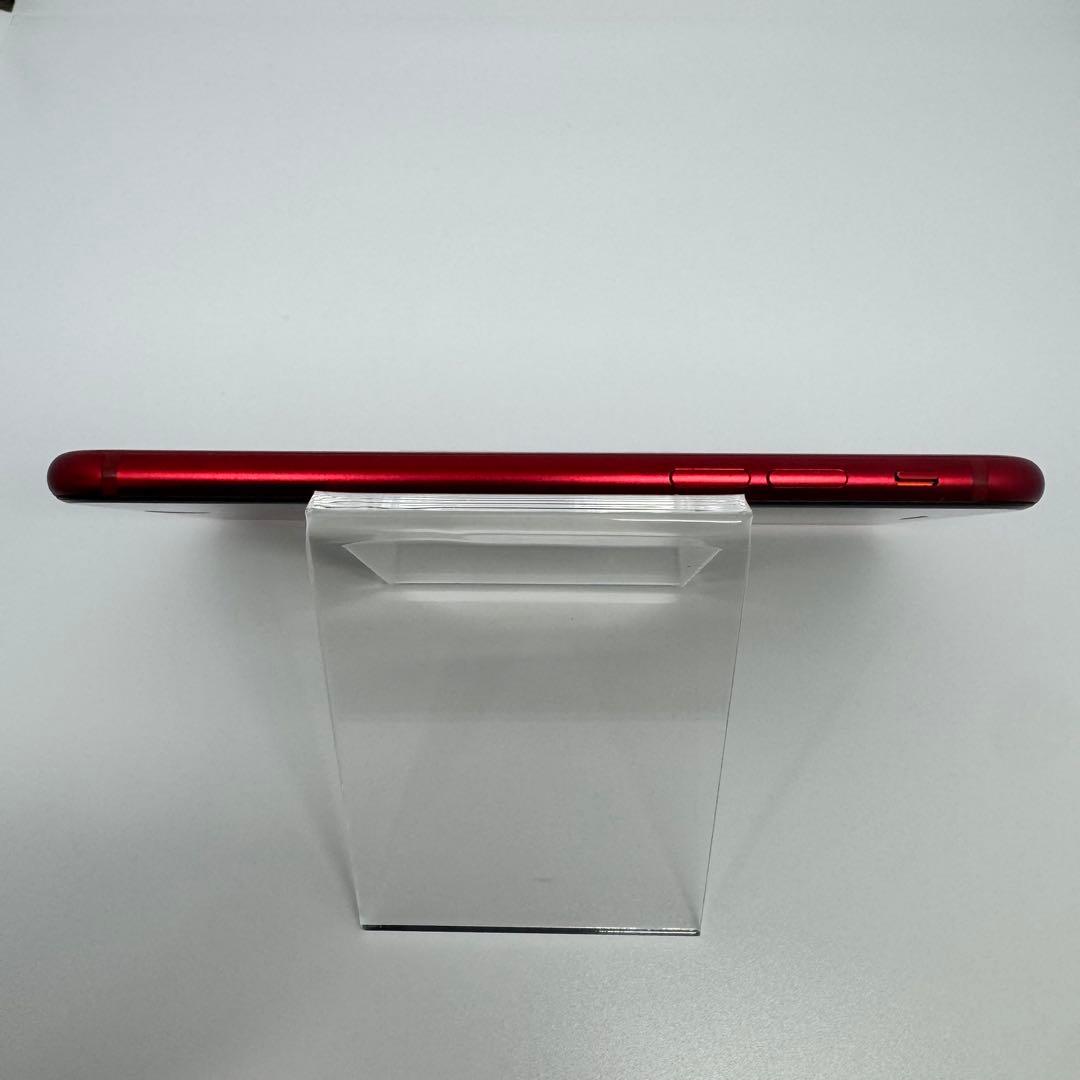 【美品】iPhoneSE3 128GB RED 大容量新品バッテリー100%