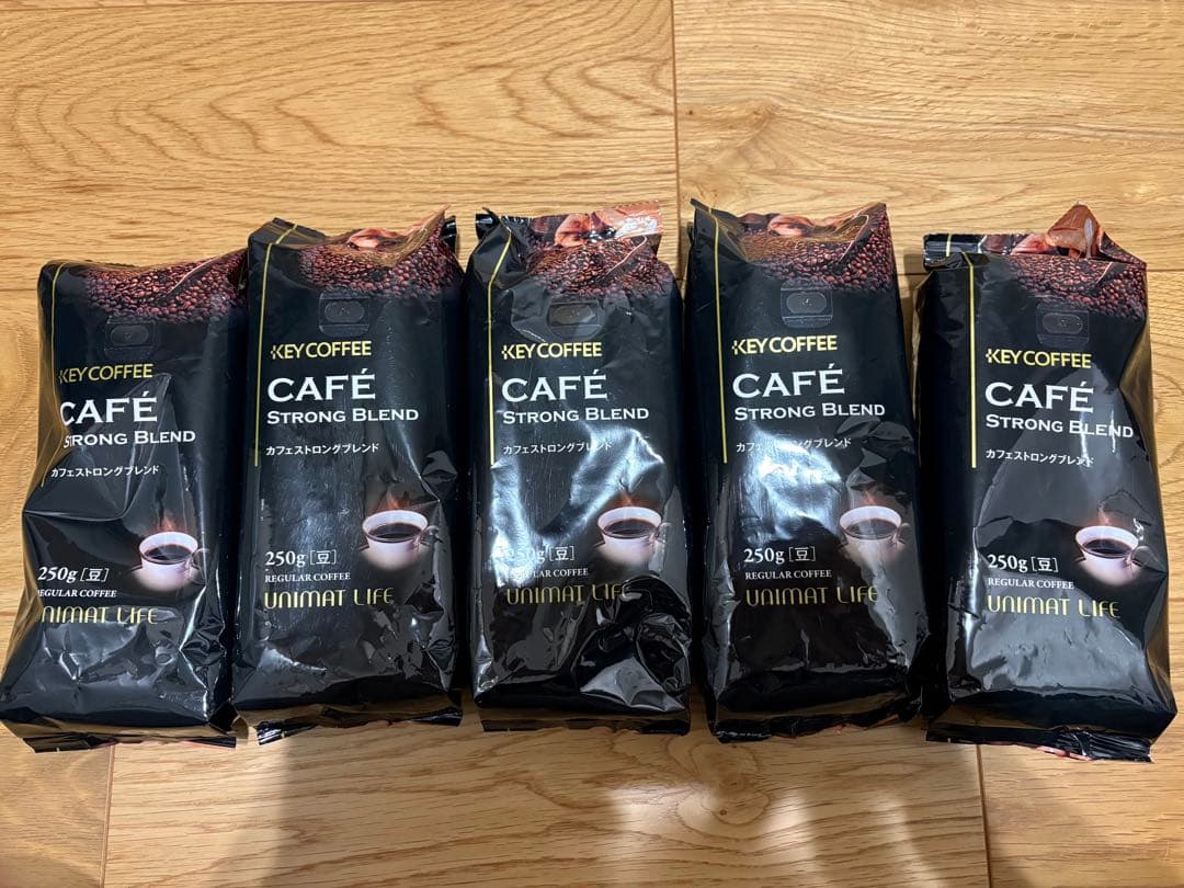 コーヒー豆　UCC KEY COFFEE 有機栽培