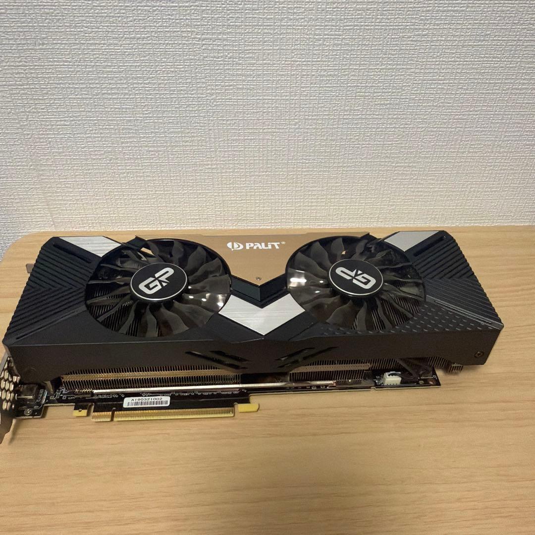 3*L様 Palit GeForce RTX グラフィックボード2080ti 1