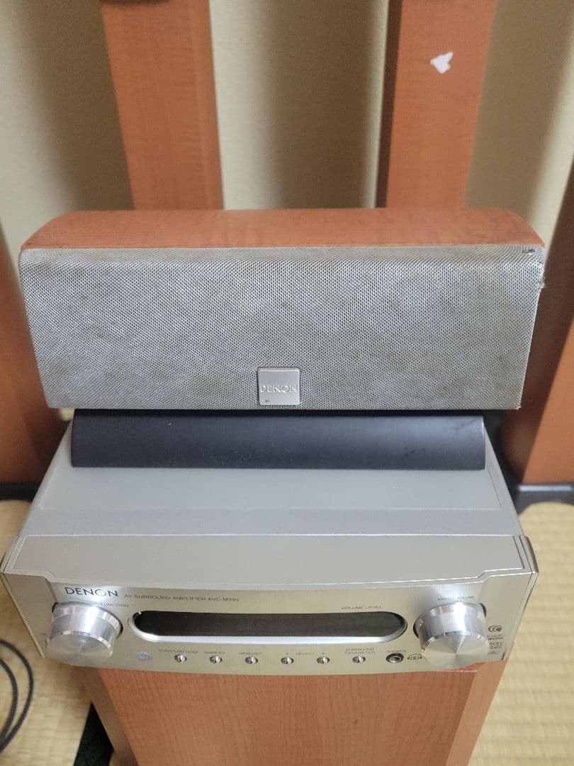 早い者勝ちDENON タワースピーカーセット