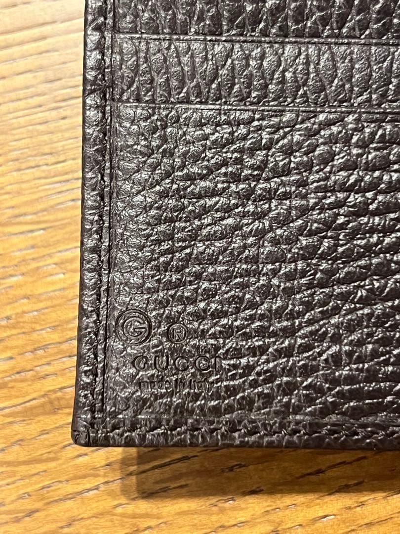 イタリア GUCCI グッチ パスポートカバー パスポートケース 美品