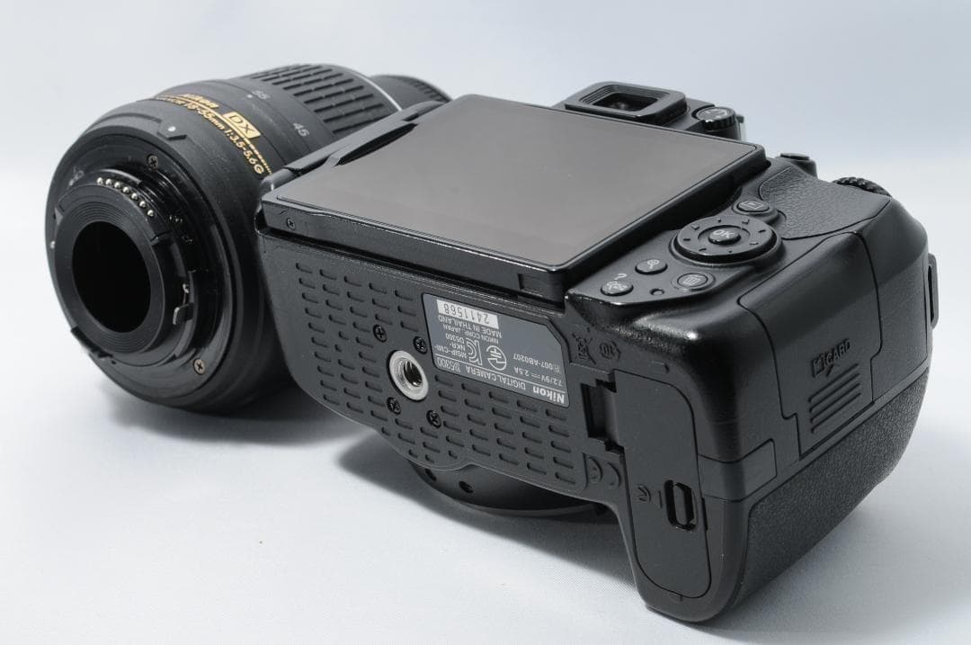 ご家族の成長記録に❗️Nikon D5300✨手ブレ補正＆WiFiでスマホ転送